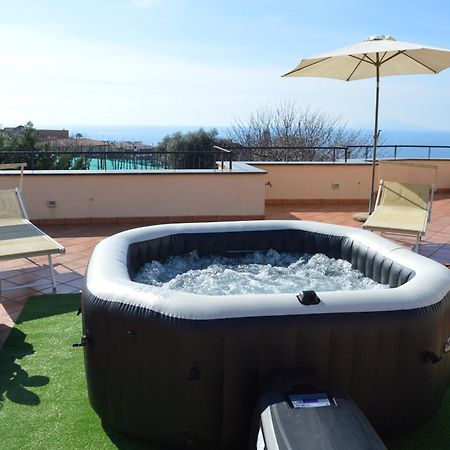 Mary'S Dream - Villa Overlooking Capri And Ischia In Sorrento Peninsula Маса Лубрензе Екстериор снимка