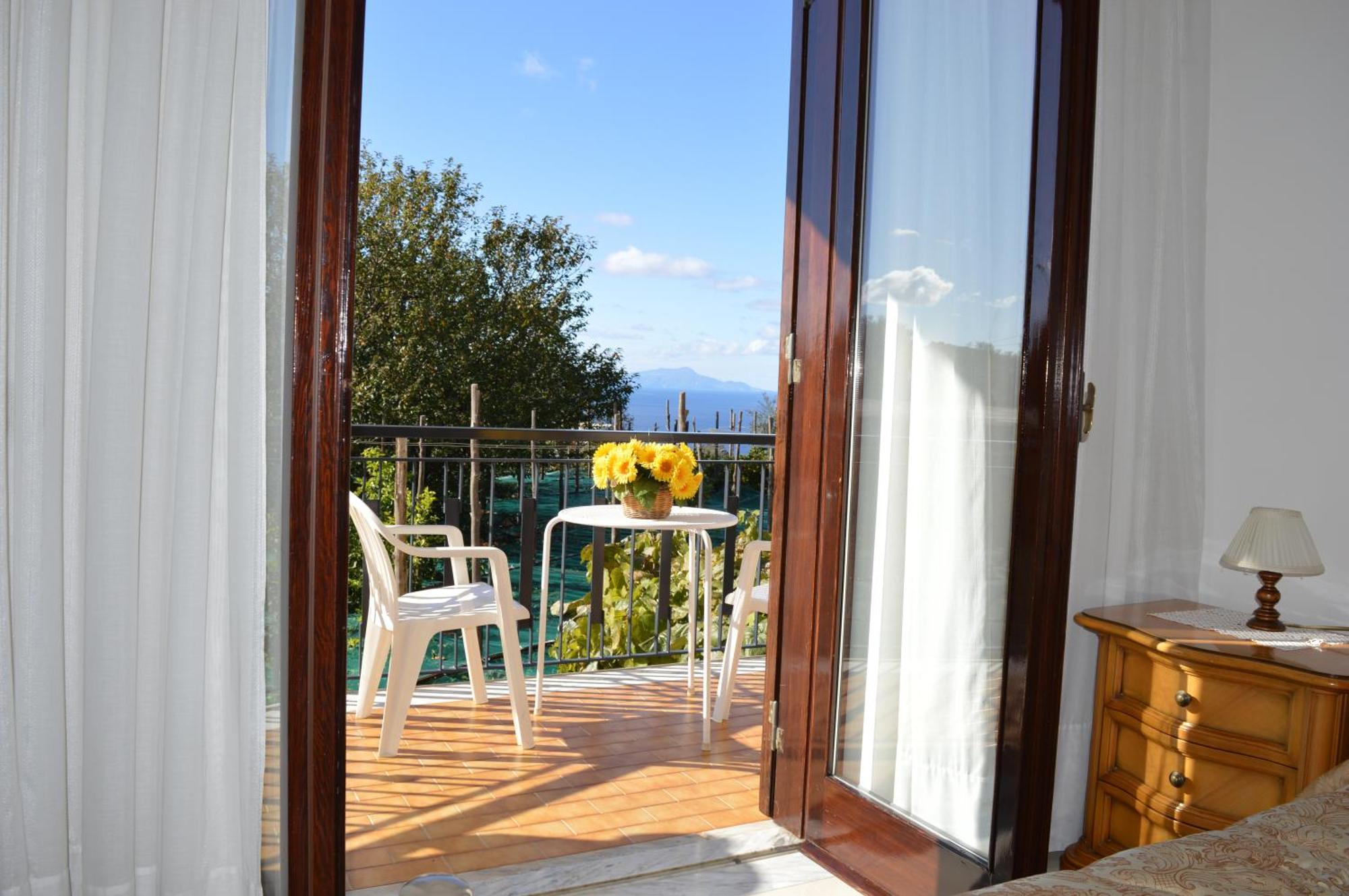 Mary'S Dream - Villa Overlooking Capri And Ischia In Sorrento Peninsula Маса Лубрензе Екстериор снимка