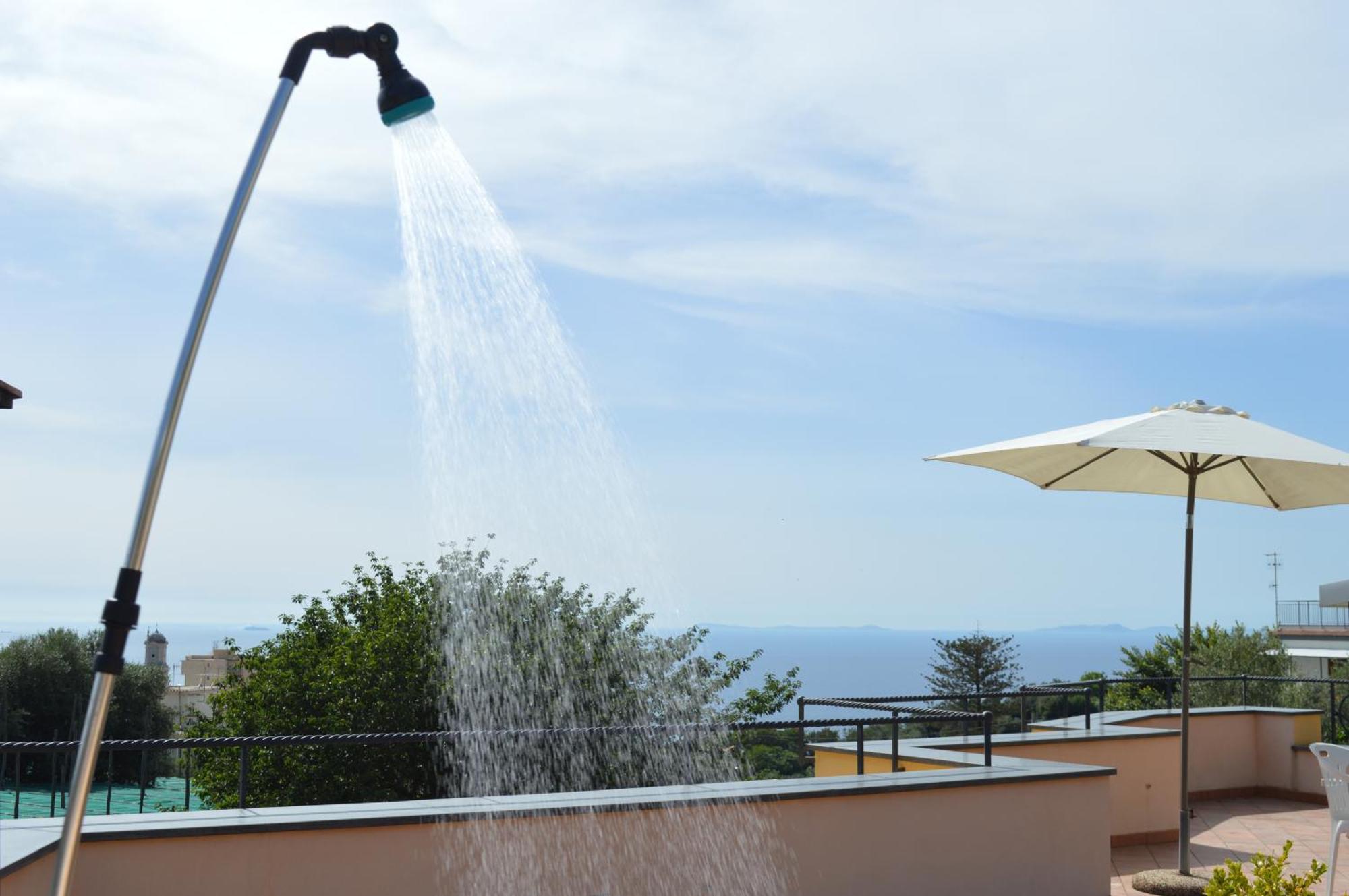 Mary'S Dream - Villa Overlooking Capri And Ischia In Sorrento Peninsula Маса Лубрензе Екстериор снимка